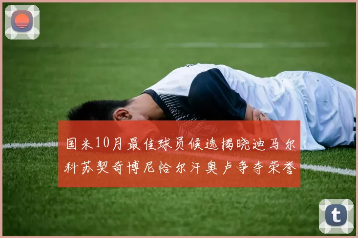 国米10月最佳球员候选揭晓迪马尔科苏契奇博尼恰尔汗奥卢争夺荣誉